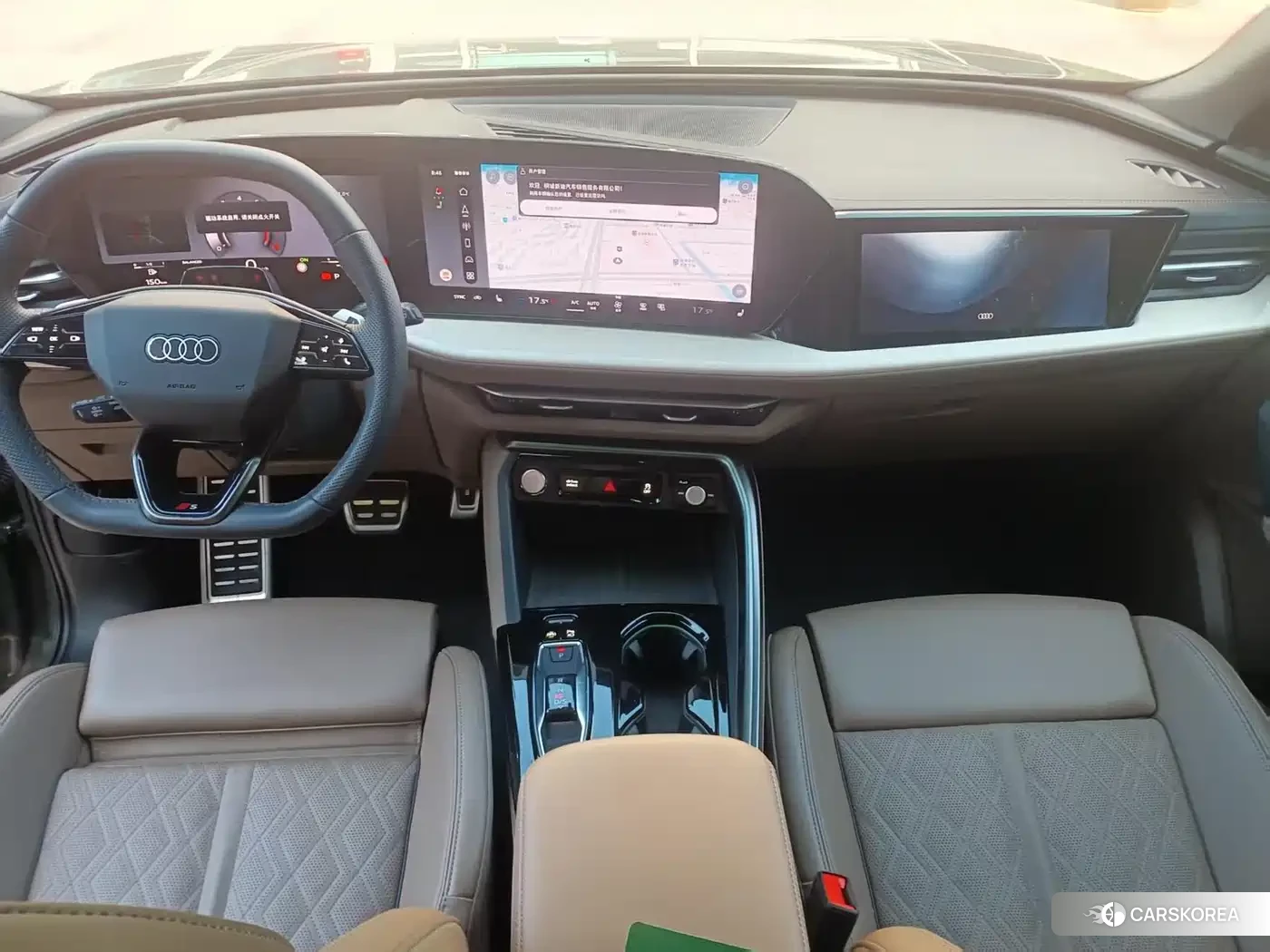 Audi Q5L 2026 Зеленый из Китая