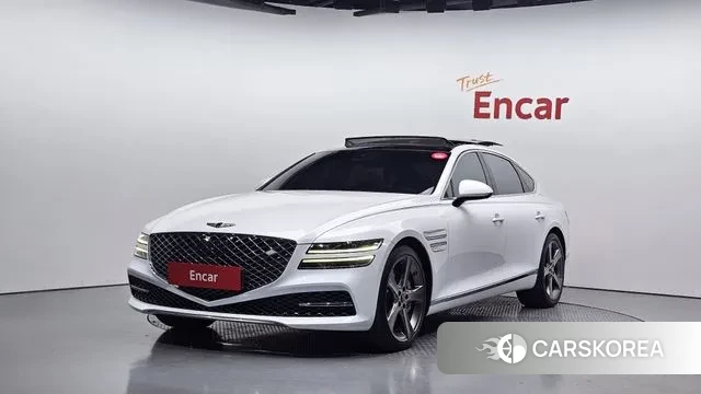 Genesis G80 (RG3) 2022 Белый из Кореи