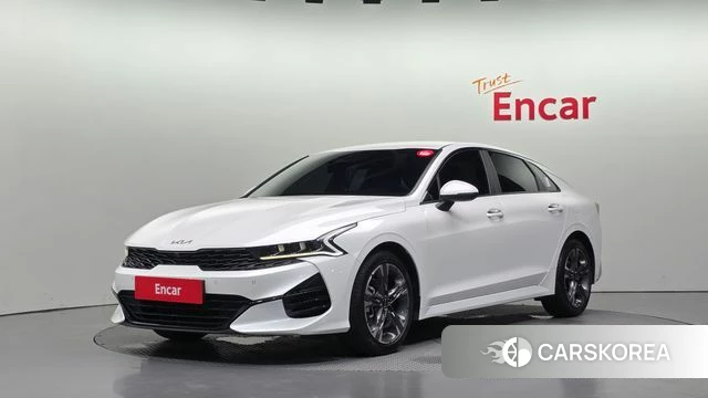 Kia K5 3rd generation 2022 Белый из Кореи