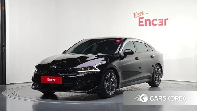 Kia K5 3rd generation 2020 Черный из Кореи