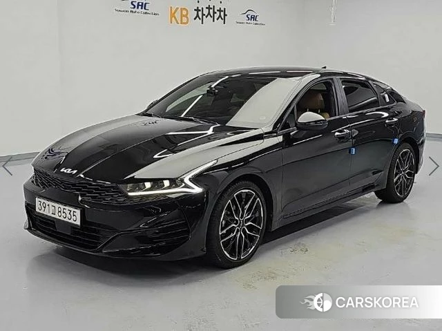 Kia K5 3rd generation 2022 Черный из Кореи