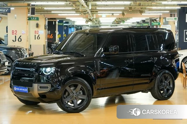 Land Rover Defender (L663) 2024 Черный из Кореи