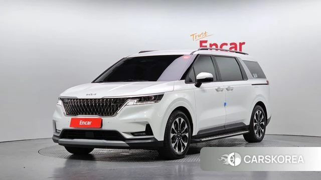 Kia Carnival 4th generation 2022 Белый из Кореи