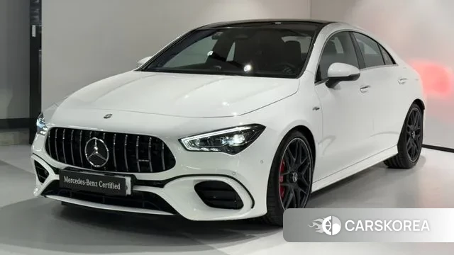Mercedes-Benz CLA-Class C118 2024 Белый из Кореи
