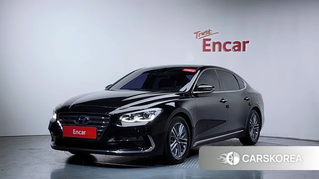 Hyundai Grandeur IG 2018 Черный из Кореи