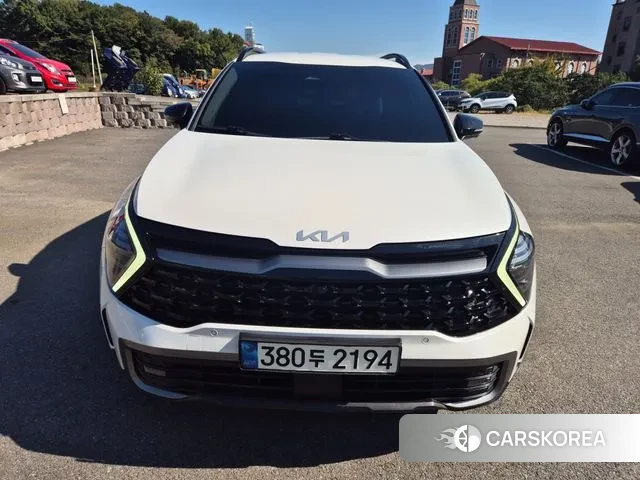 Kia Sportage 5th Generation 2021 Белый из Кореи