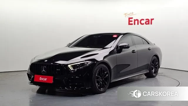 Mercedes-Benz CLS-Class C257 2019 Черный из Кореи