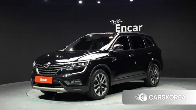 Renault Korea (Samsung) QM6 2018 Черный из Кореи