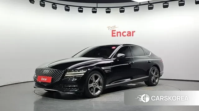 Genesis G80 (RG3) 2021 Черный из Кореи