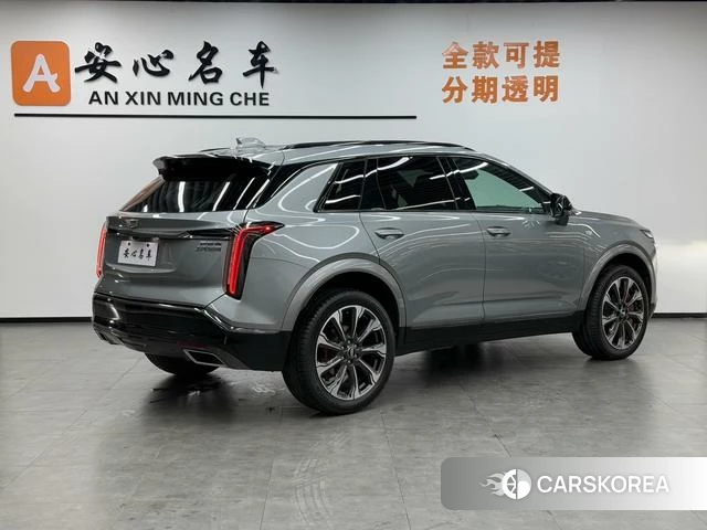 Cadillac XT5 2024 Темно-серый из Китая