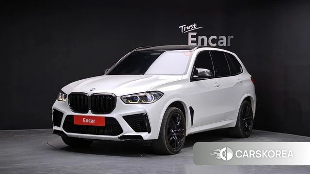 BMW X5M (G05) 2020 Белый из Кореи