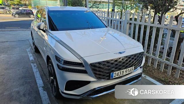 Genesis GV80 2023 Белый из Кореи