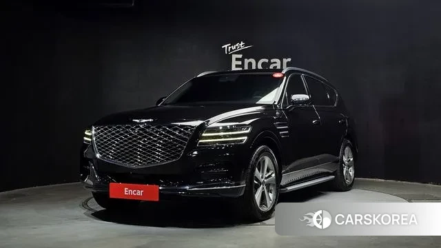 Genesis GV80 2023 Черный из Кореи