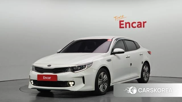 Kia K5 Hybrid 2nd Generation 2018 Белый из Кореи