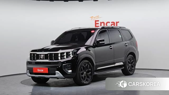 Kia Mohave Master 2020 Черный из Кореи