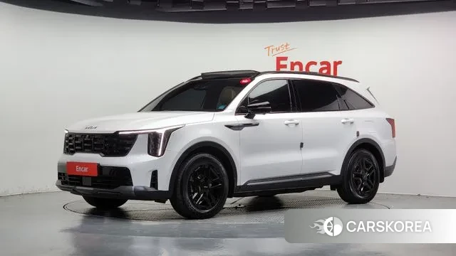 Kia The New Sorento 4th Generation 2023 Белый из Кореи