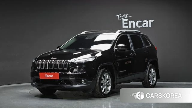 Jeep Cherokee (KL) 2018 Черный из Кореи