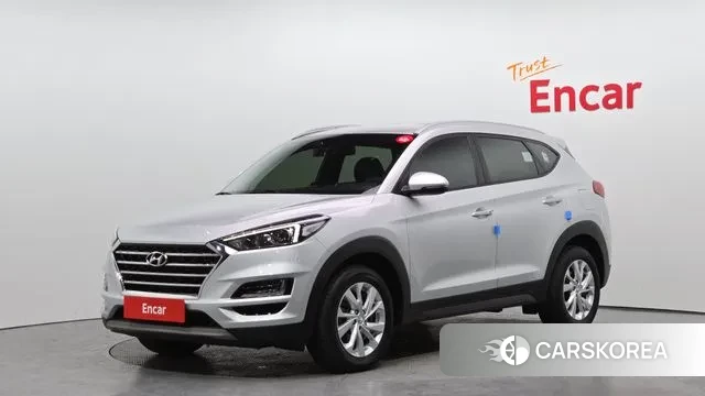 Hyundai All New Tucson 2020 Серебряный из Кореи