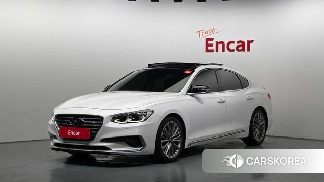 Hyundai Grandeur IG 2018 Белый из Кореи