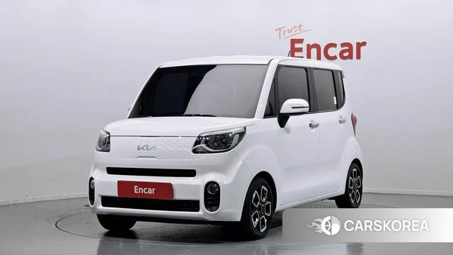 Kia The New Ray 2021 Белый из Кореи