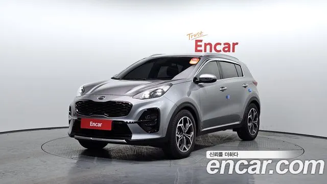 Kia Sportage The Bold id 2712798 из Кореи