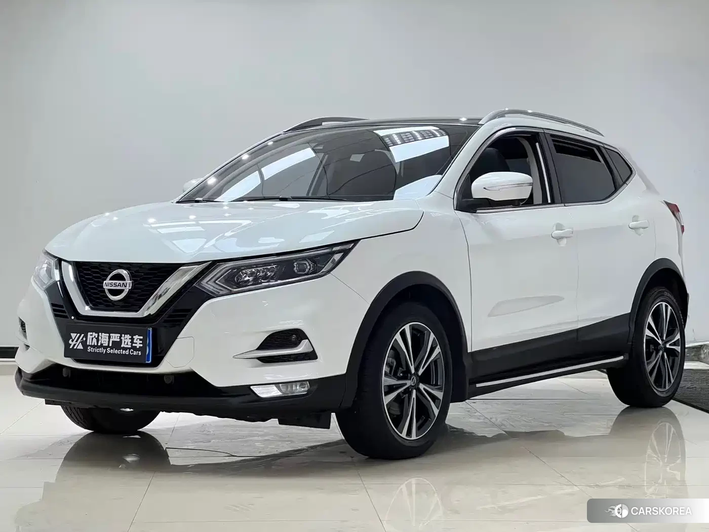 Nissan Qashqai 2022 Белый из Китая