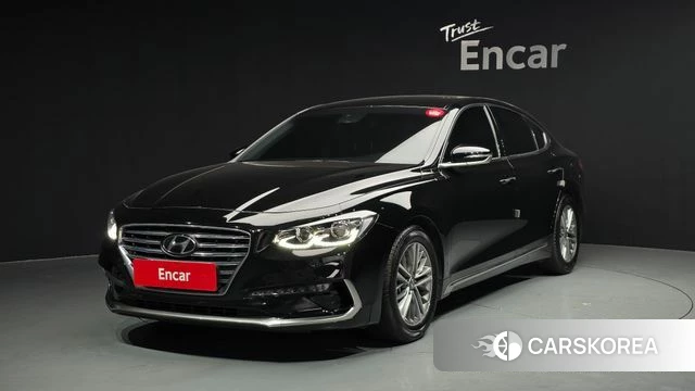 Hyundai Grandeur IG 2019 Черный из Кореи