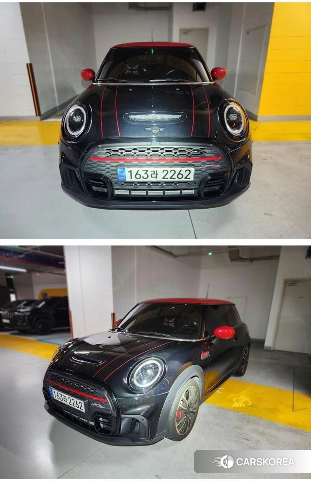 Mini Cooper S 2023 Черный из Кореи
