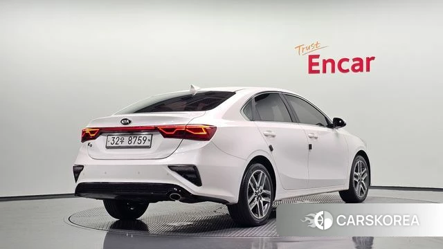 Kia Come New K3 2018 Белый из Кореи