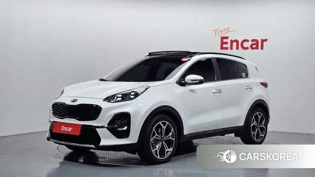 Kia Sportage The Bold 2019 Белый из Кореи