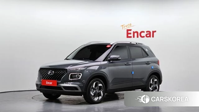 Hyundai Venue 2025 Серый из Кореи