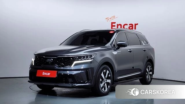Kia Sorento 4th Generation 2020 Серый из Кореи