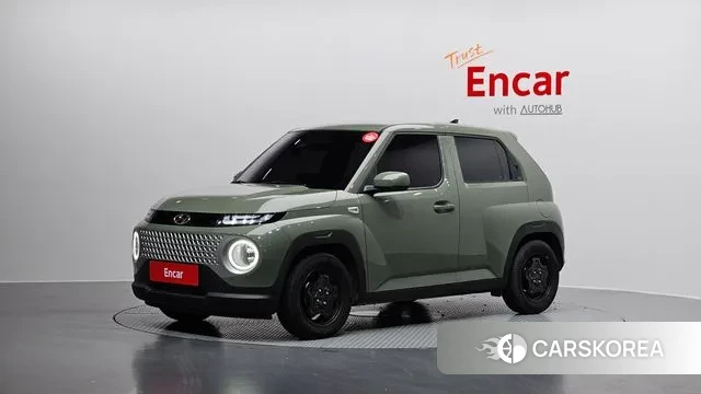 Hyundai Casper 2022 Зеленый из Кореи