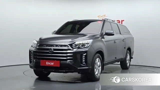 Ssangyong The New Rexton Sports Cannes 2023 Серый из Кореи