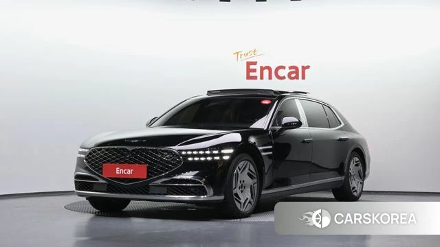Genesis G90 (RS4) 2023 Черный из Кореи