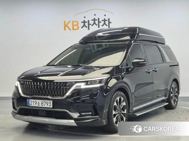 Kia Carnival 4th generation 2021 Черный из Кореи