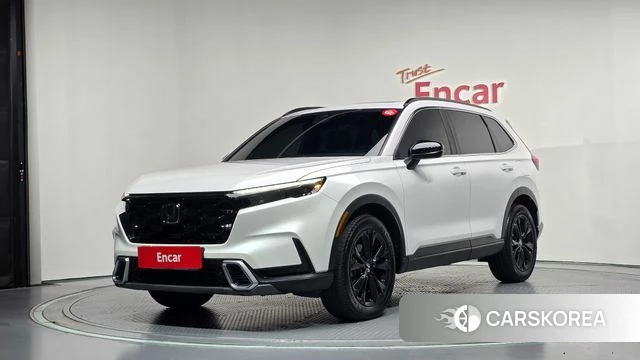 Honda CR-V 6th generation 2023 Белый из Кореи