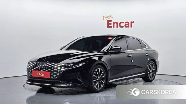 Hyundai The New Grandeur IG 2022 Черный из Кореи