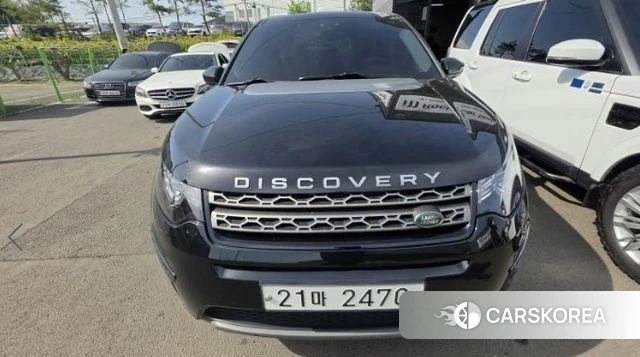 Land Rover Discovery Sports 2019 Черный из Кореи