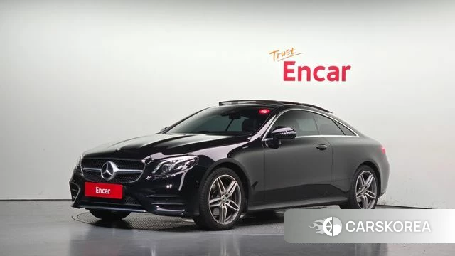 Mercedes-Benz E-Class W213 2019 Черный из Кореи