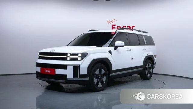 Hyundai Santa Fe (MX5) 2024 Белый из Кореи