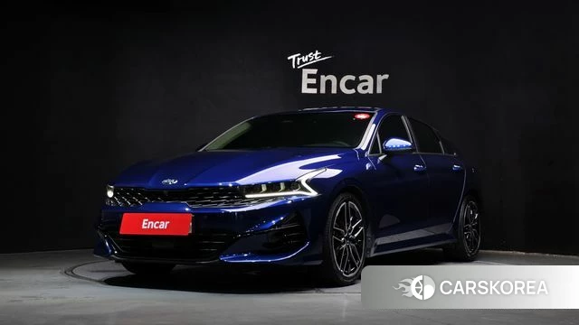Kia K5 3rd generation 2020 Синий из Кореи