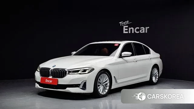 BMW 5 Series (G30) 2022 Белый из Кореи