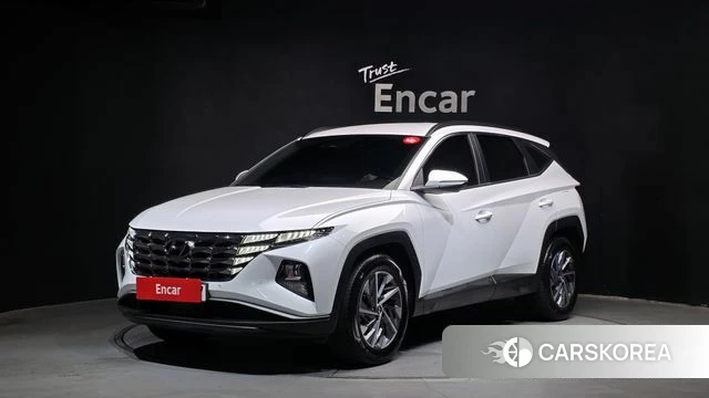 Hyundai Tucson (NX4) 2022 Белый из Кореи