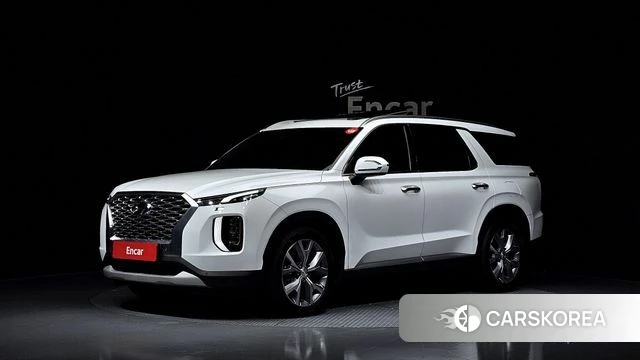 Hyundai Palisade 2021 Белый из Кореи