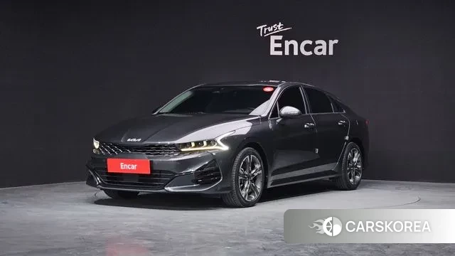 Kia K5 3rd generation 2022 Серый из Кореи
