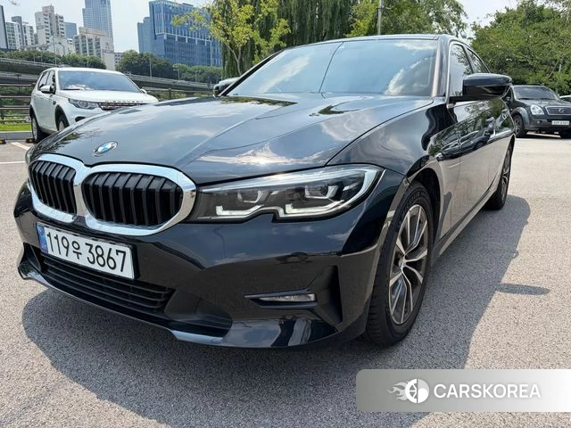 BMW 3 Series (G20) 2020 Черный из Кореи