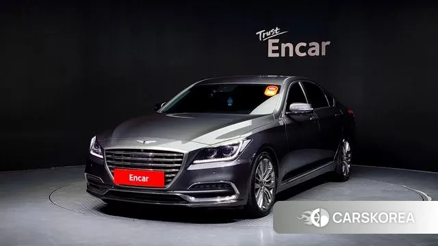 Genesis G80 2018 Серый из Кореи