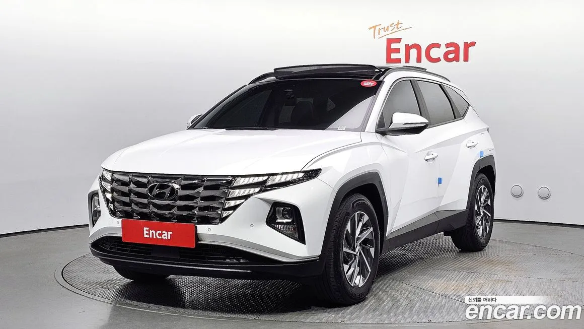 Hyundai Tucson (NX4) id 1879873 из Кореи