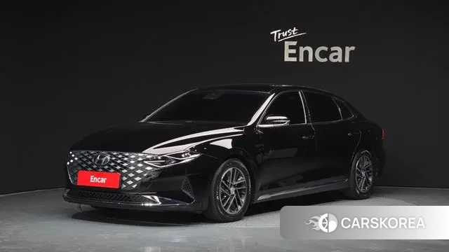 Hyundai The New Grandeur IG 2020 Черный из Кореи